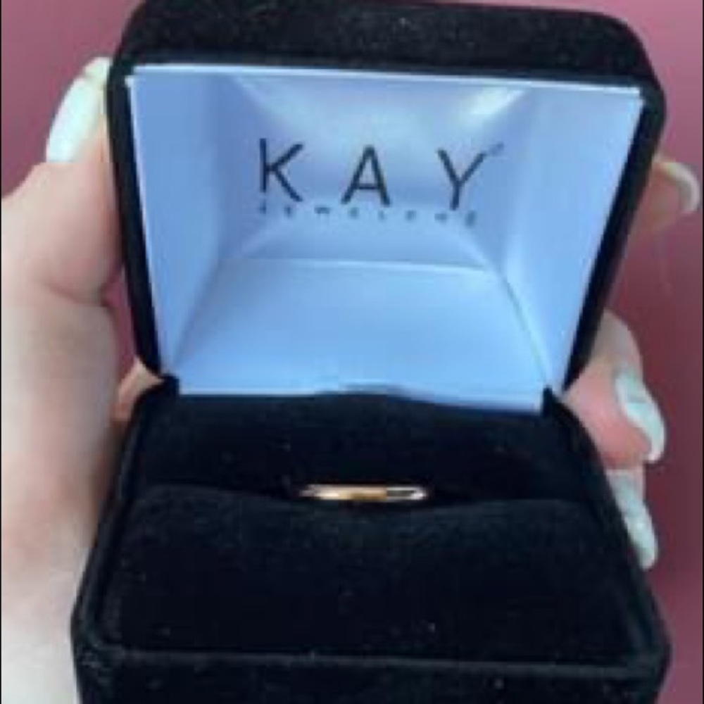 10k Rose Gold Ring